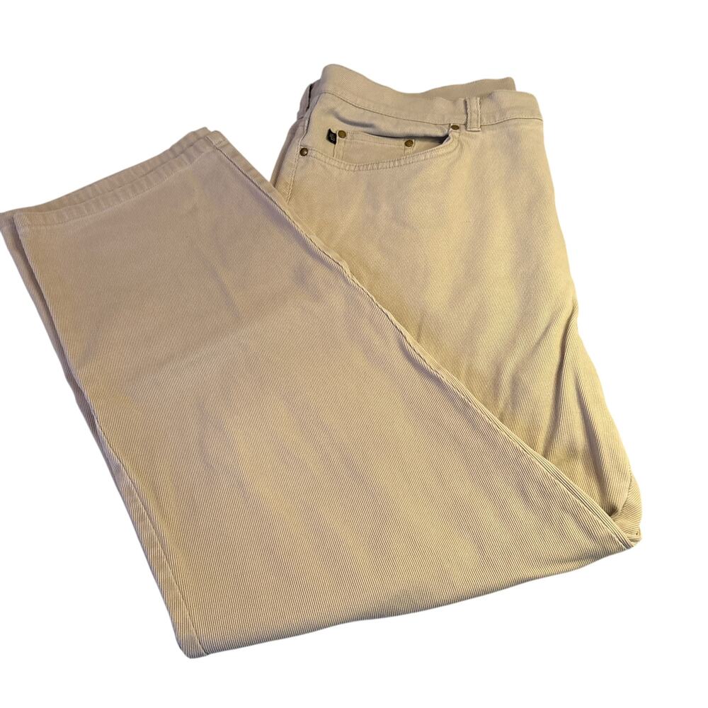 Lauren Ralph Lauren‎ RLL Corduroy Jeans Sz 14 Womens